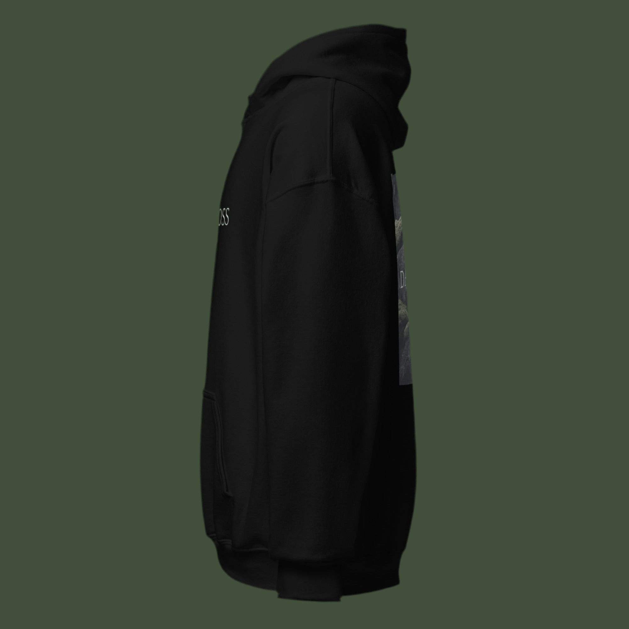 Dark Moss Hoodie ULTRA