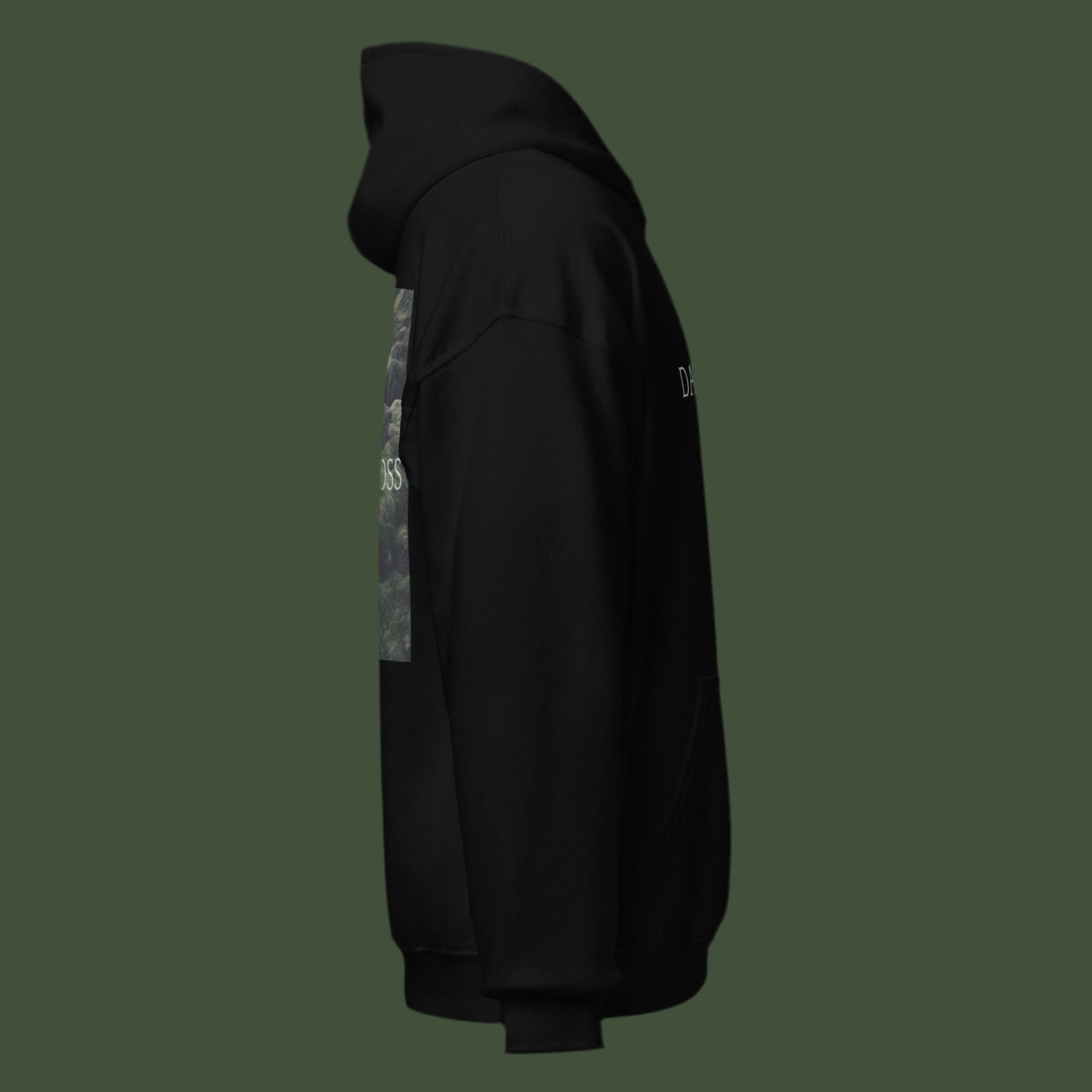 Dark Moss Hoodie ULTRA