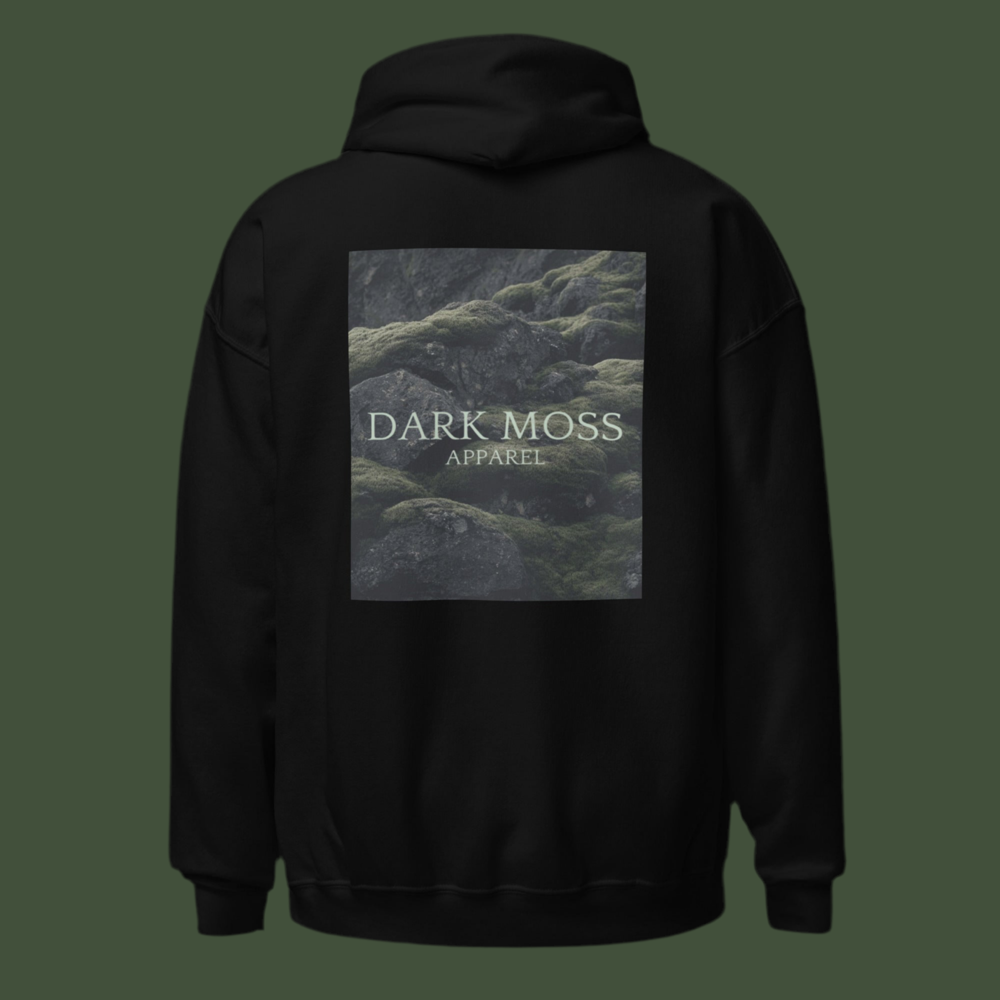 Dark Moss Hoodie ULTRA