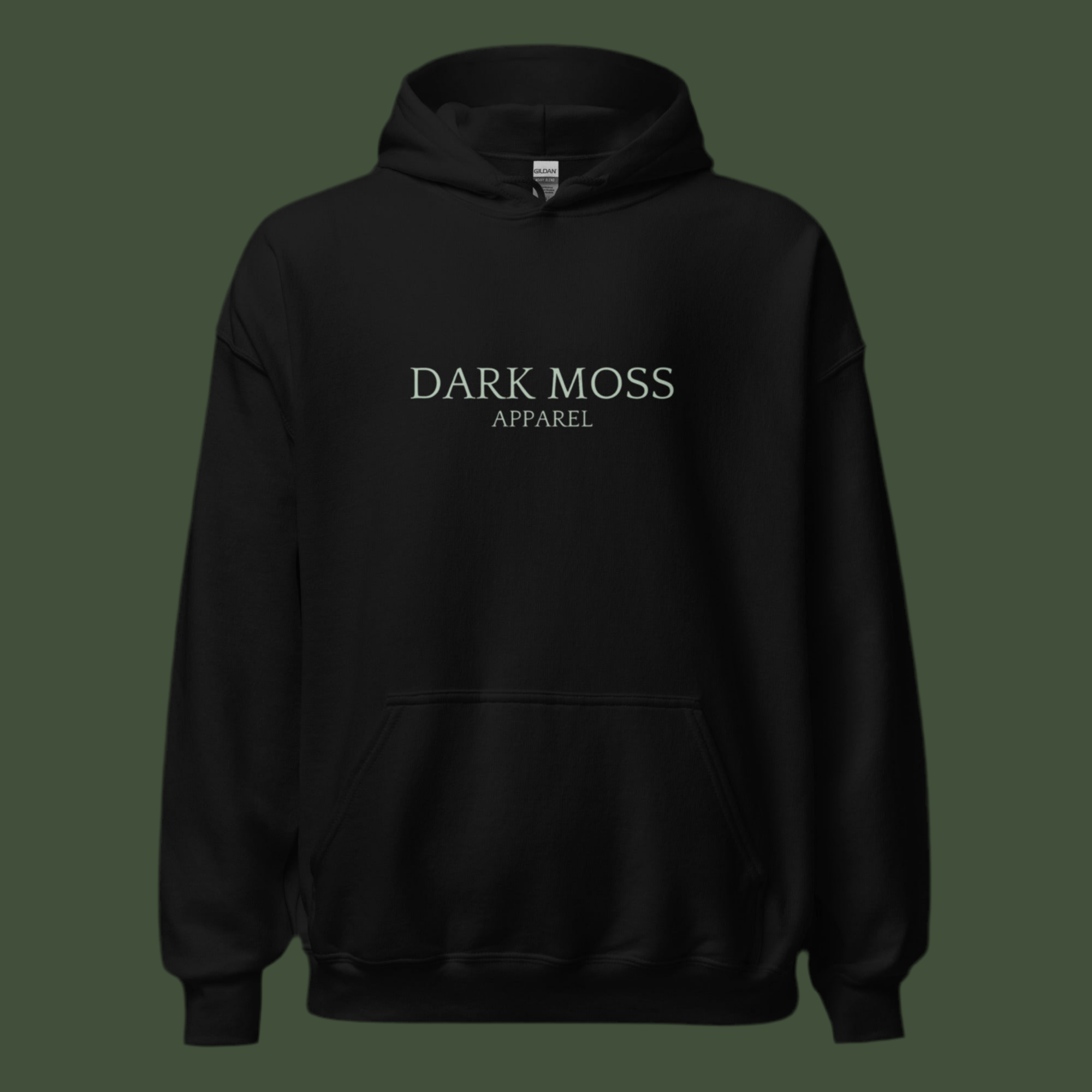 Dark Moss Hoodie ULTRA