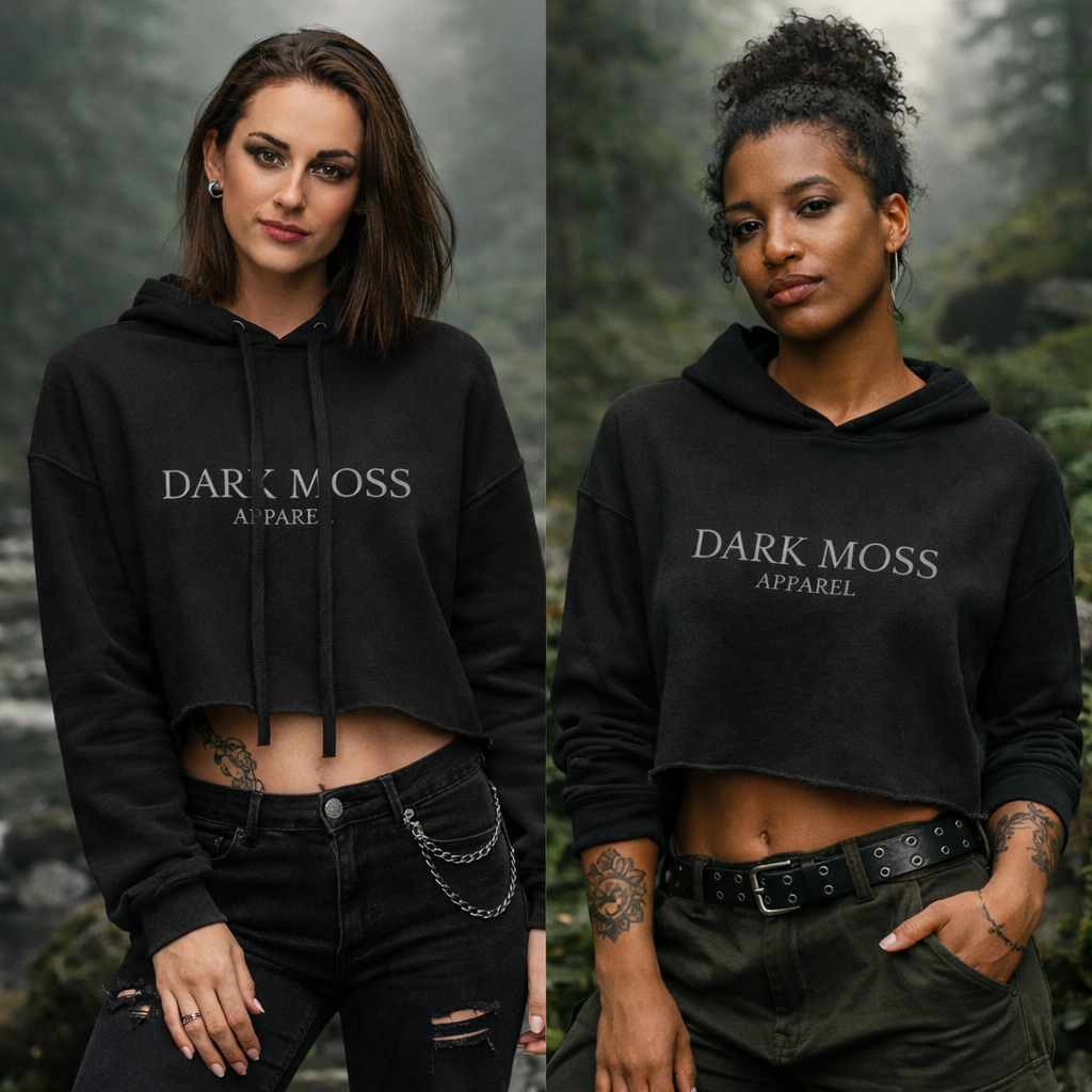 Crop Hoodie