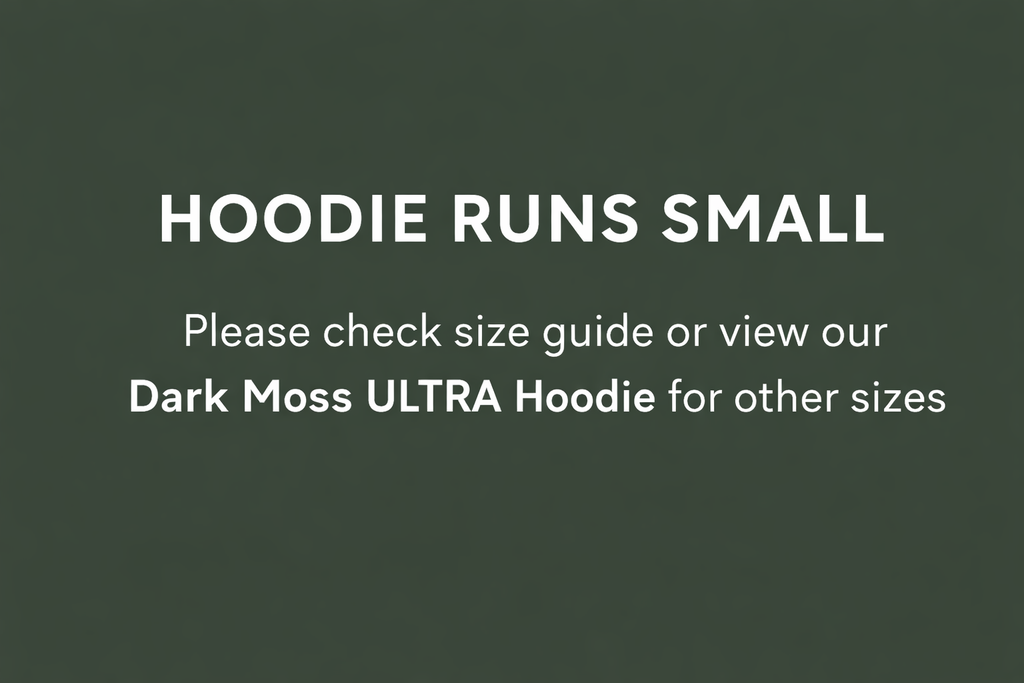 Dark Moss Hoodie